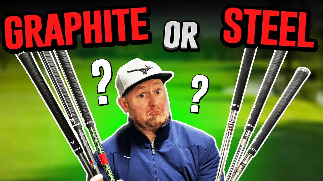 This SHOCKED me...Graphite v Steel Shaft Test