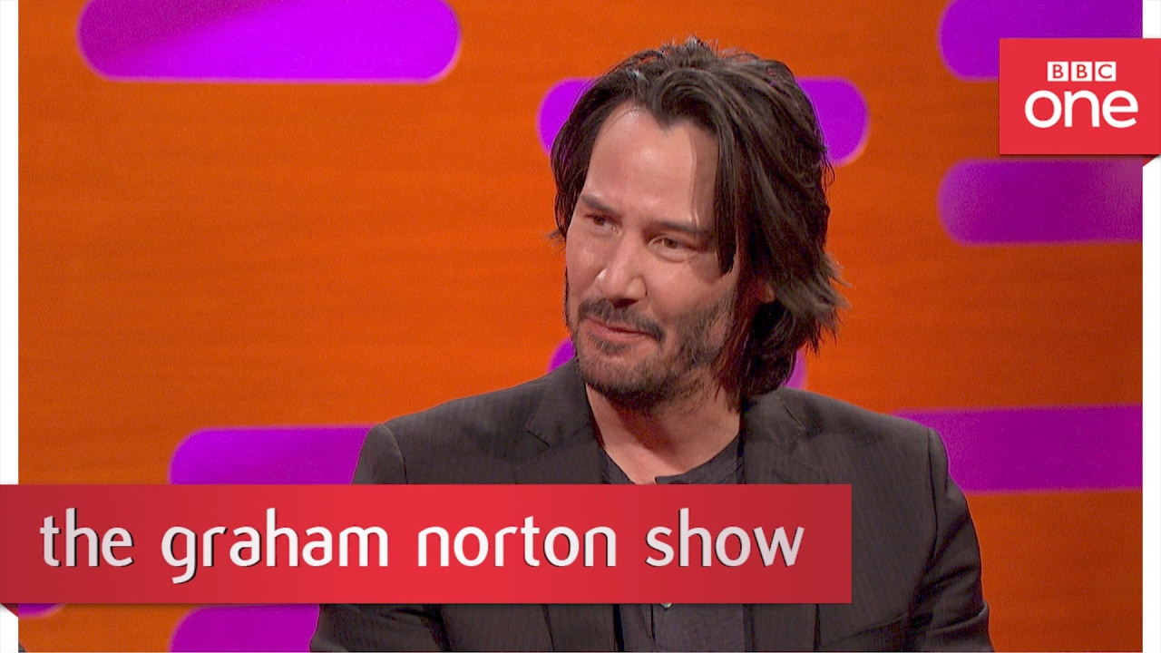 Keanu Reeves talks about Bill and Ted 3 - The Graham Norton Show: 2017 - BBC
