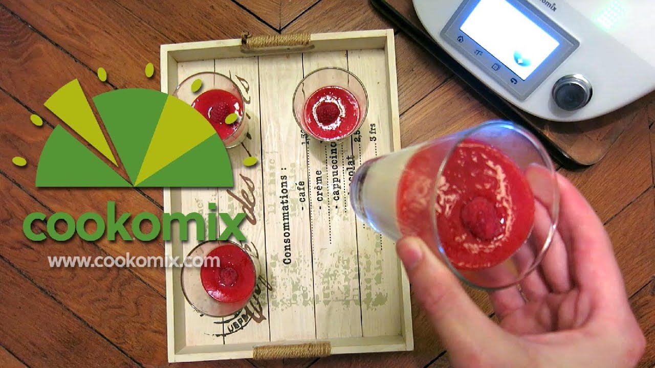 Panna Cotta au Thermomix