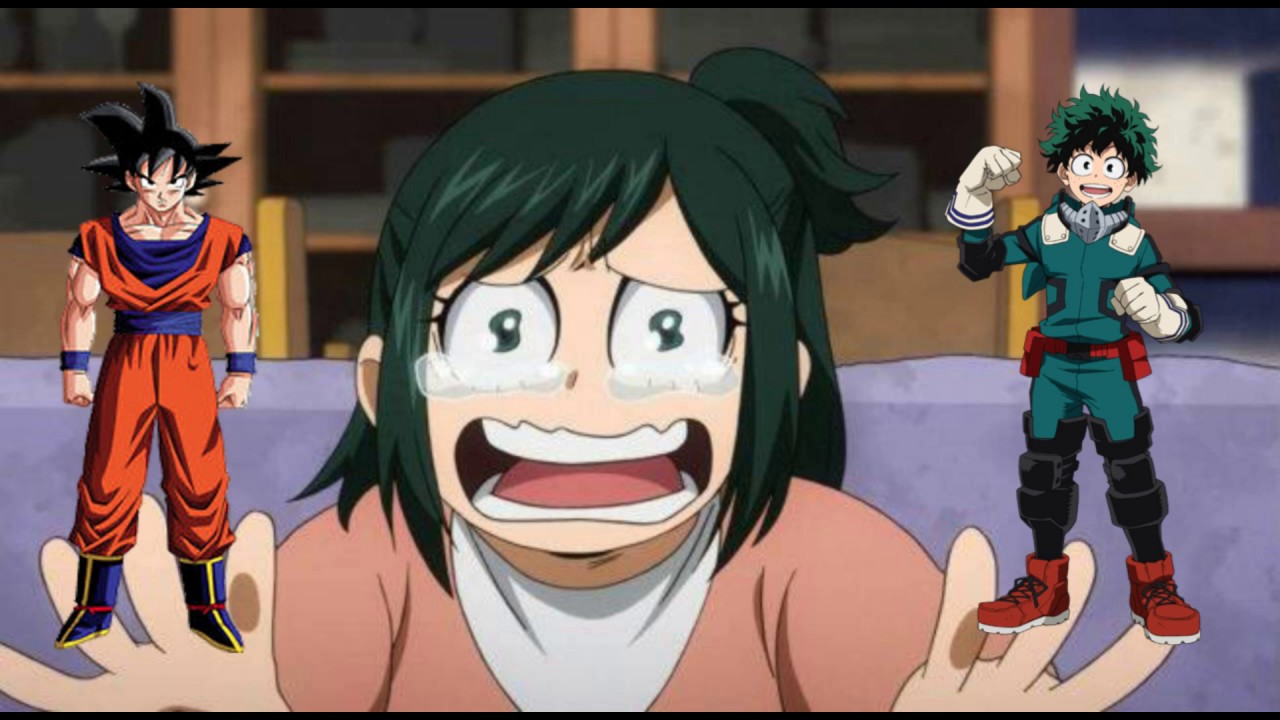 What if Goku trained Deku? Chapter 2