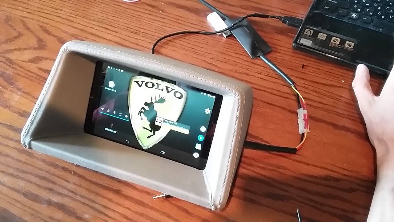 Volvo XC90 Android мультимедия