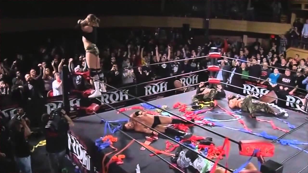 Chris Hero Returns at ROH Final Battle 2013 !!!