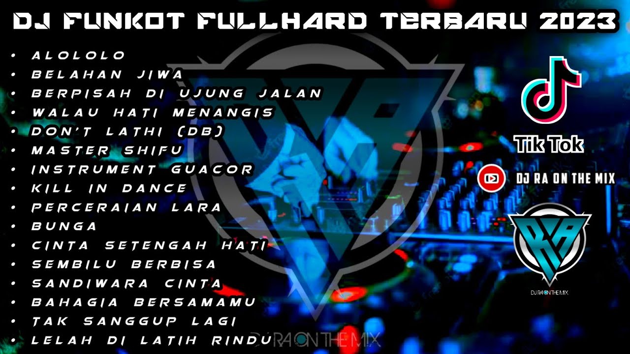 DJ FUNKOT TERBARU 2023 ‼️DUGEM ALOLO SAYANG X BELAHAN JIWA TERBARU FULLHARD KENCANGG ‼️
