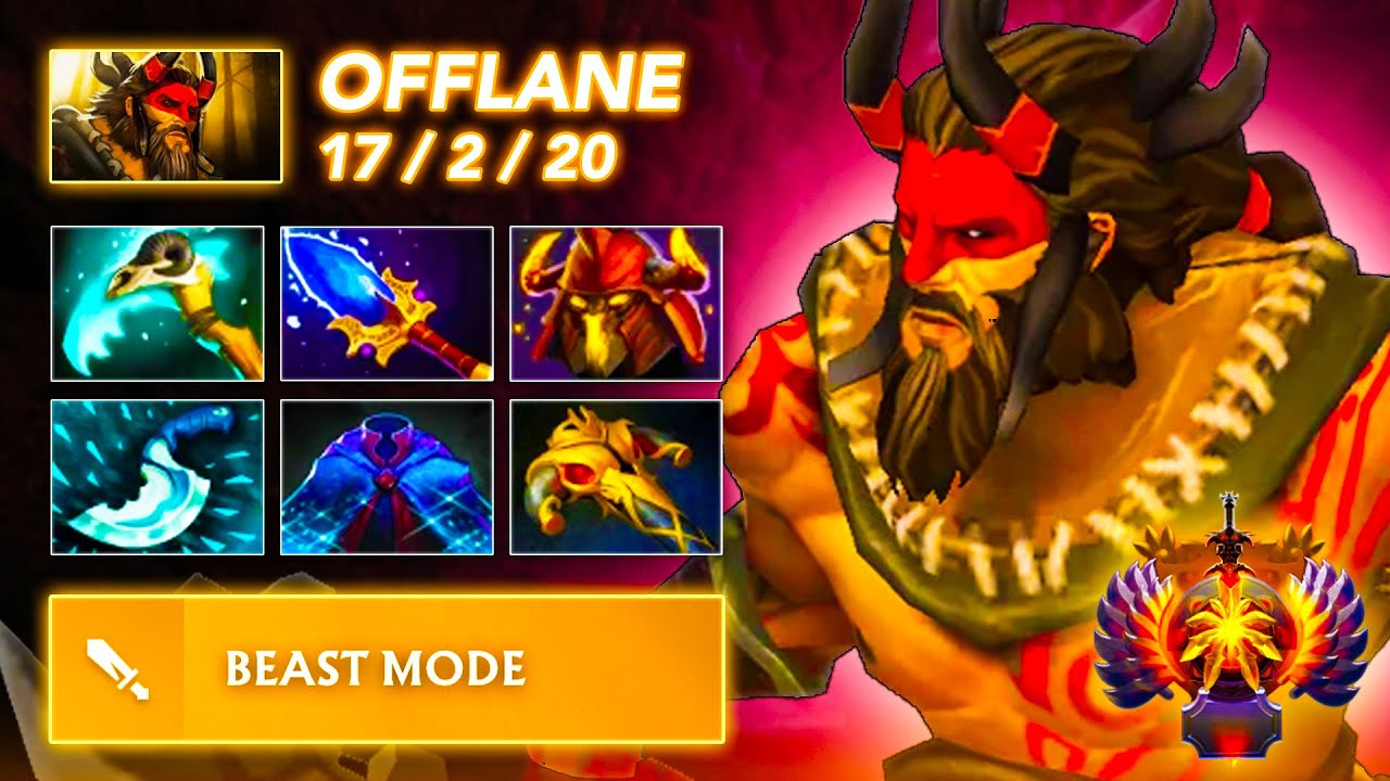 [7.38c] RAMPAGE ARMY - Beastmaster OFFLANE | Full Gameplay Dota Class