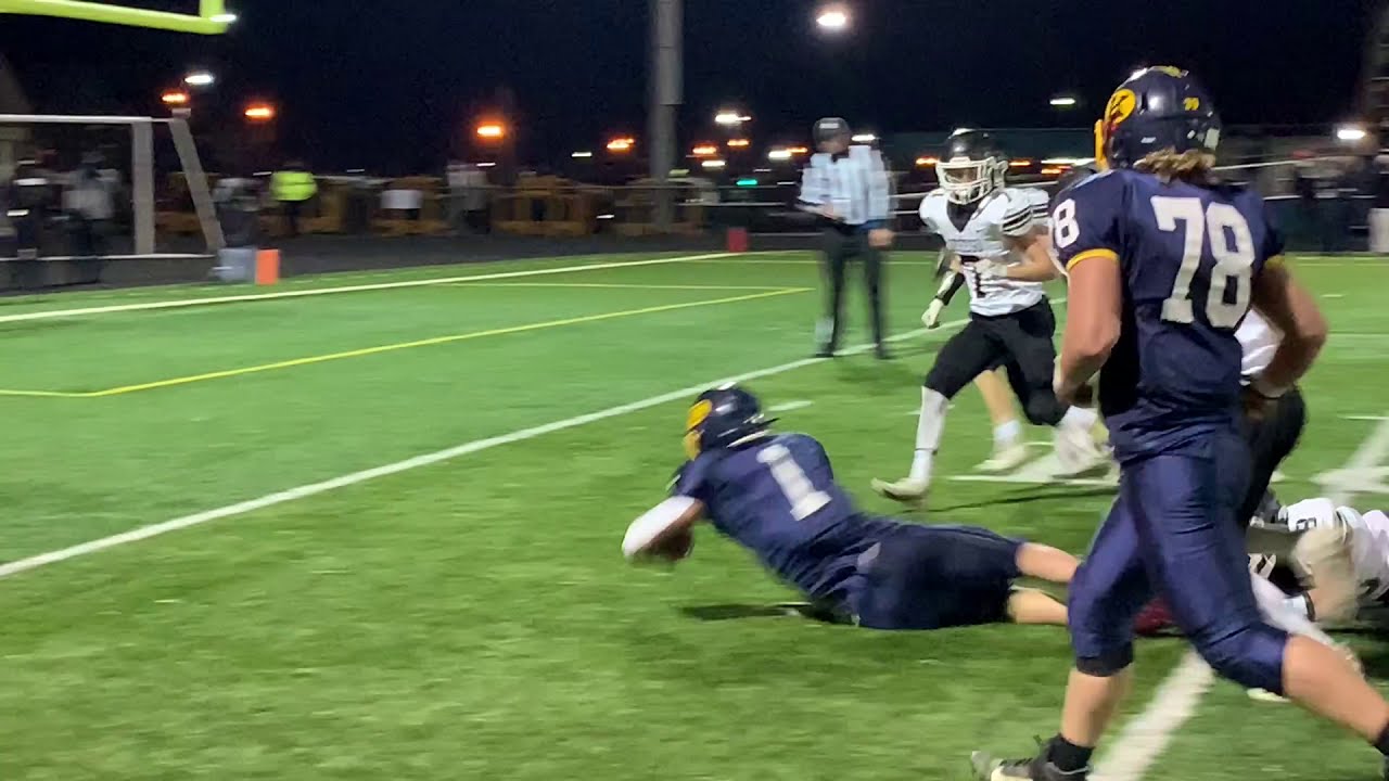 Week 12: AP #7 Otsego vs. AP #1 Kirtland (2020 Division V State Semifinal)