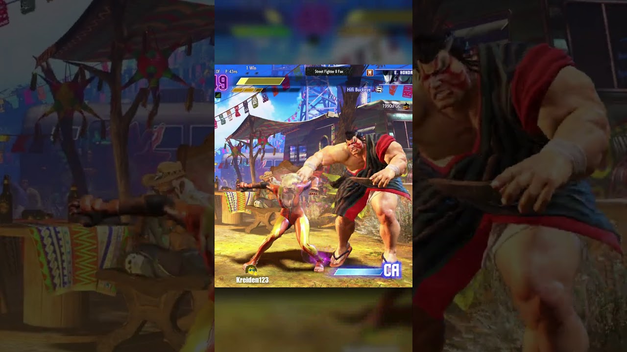 Juri's Feng Shui Engine is SCARY #sf6 #streetfighter6 #juri