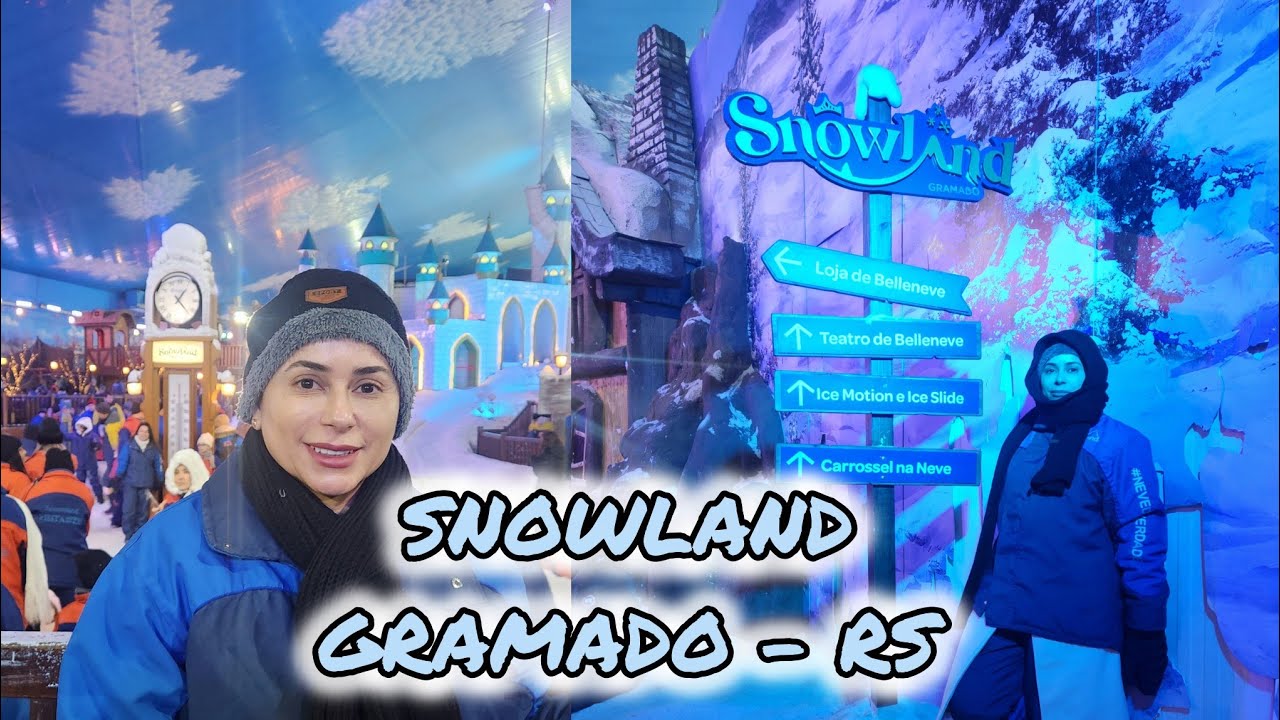 Снежная страна / Грамаду Серра Гауча - RS #travel #tourism #gramado #serragaucha #snowland