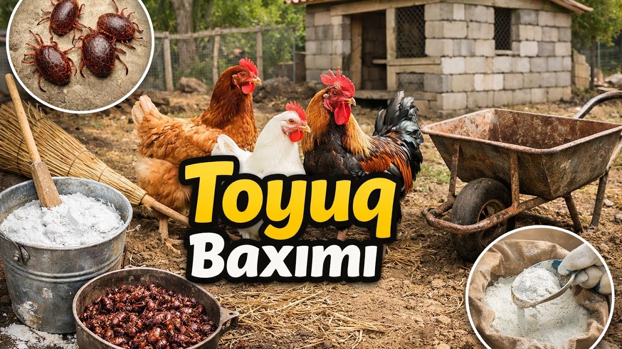 Toyuq saxlanması , Toyuq yemlənməsi ,Ev şəraitində toyuq saxlamaq👉 Toyuq #tavukkümesi #abuneolun 