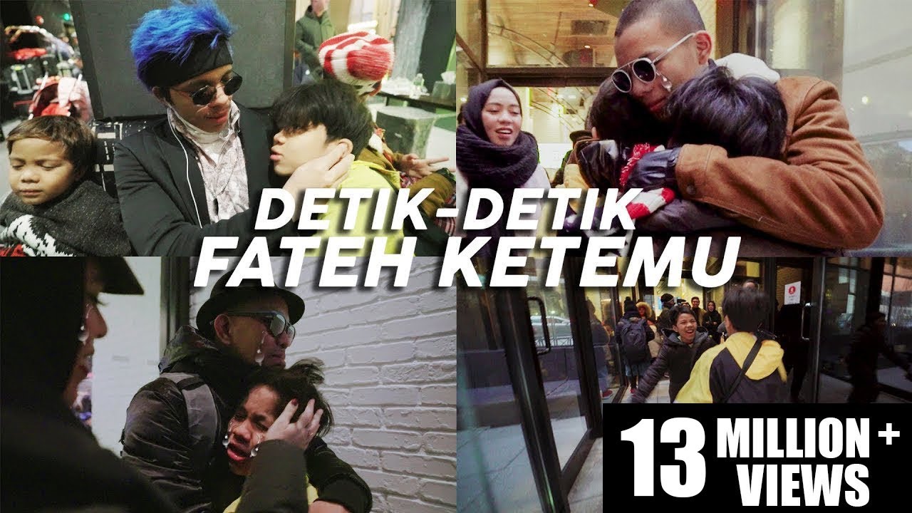FATEH SENDIRIAN MENGEJAR SAMPAI NEWYORK JELANG ANNIVERSARY GEN & HALILINTAR 1 JANUARY 2020