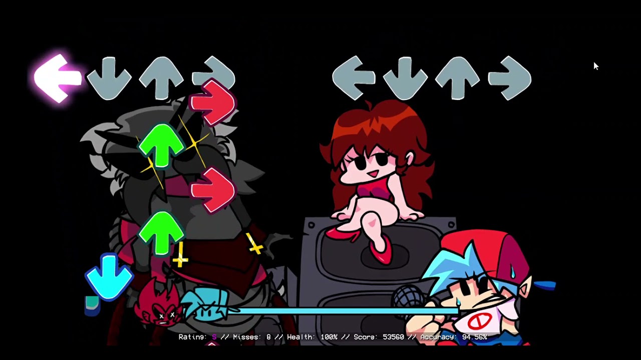 FNF VS CASSANDRA. TAKEOVER-HARD