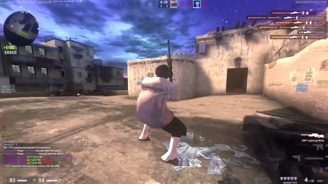 hvh ft skeet.cc beta #4 / gamesense.pub x wraith