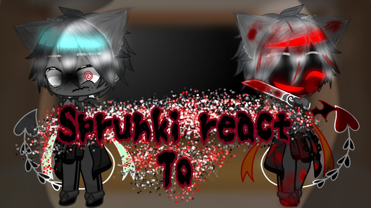 SPRUNKI REACT TO…gr4y….(part 3)
