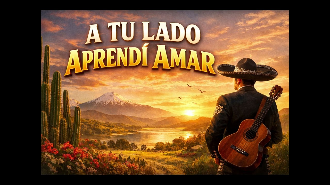 Cuando Alguien Te Enseña a Amar | Canción Ranchera