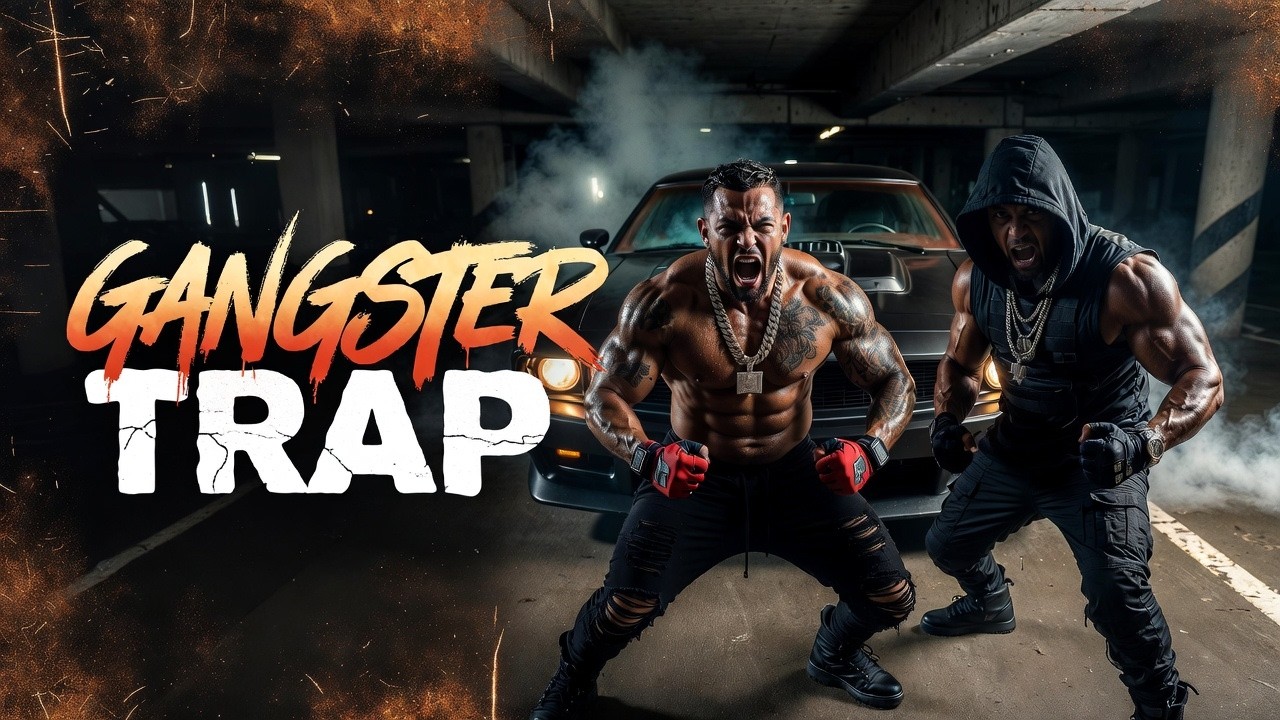 Street Beast Mode 🔥 Gangster X Trap | Hustle Hard, No Mercy Workout Music