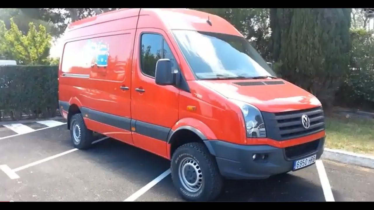 Volkswagen Crafter 4x4 Achleitner Allrad Austria