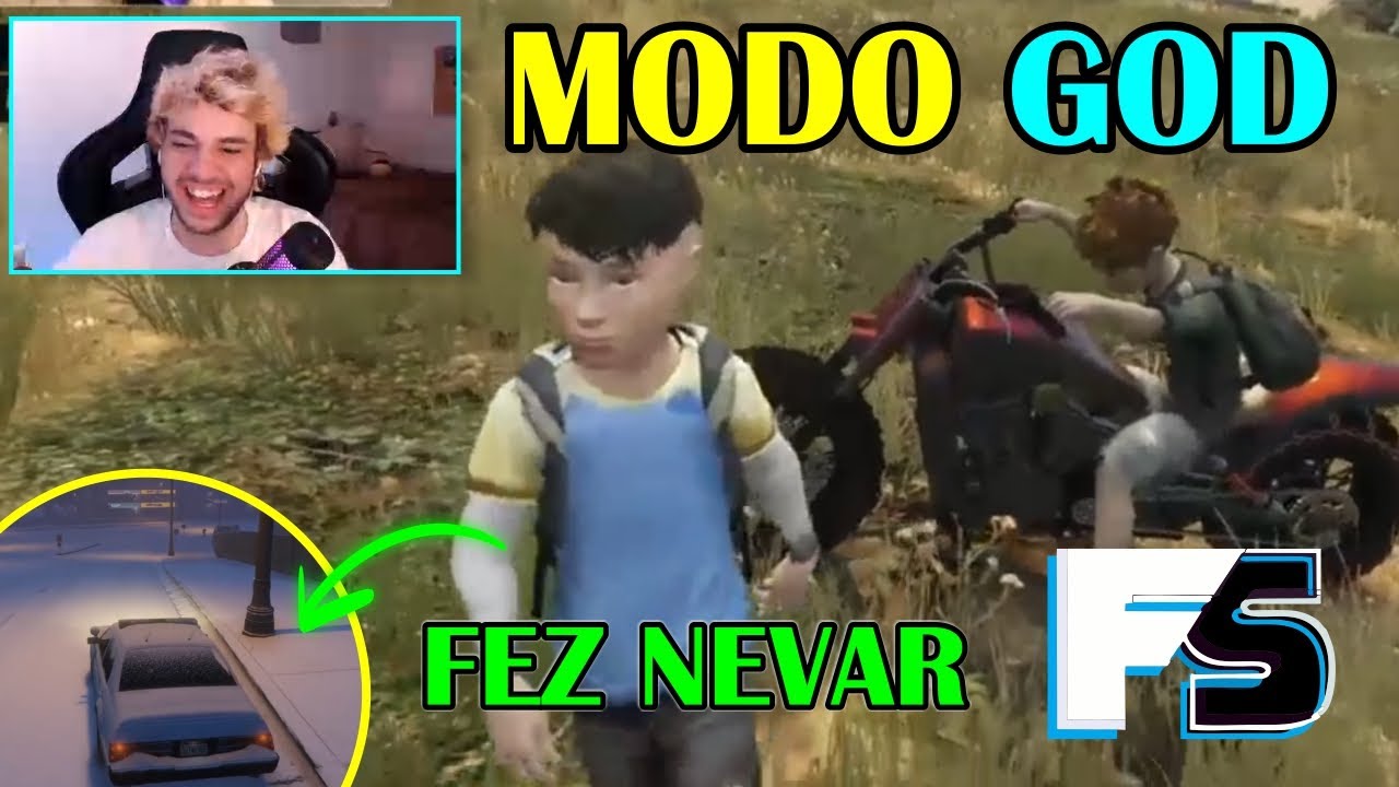 BRUNINHO E LOBINHO SEM LIMITES COM PODERES DE ADM! | BRUNINZOR - FSOCIETY - GTA-RP