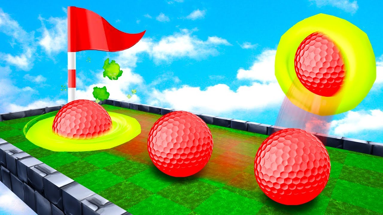 Beat The ENDLESS TROLL To Win! - Golf It