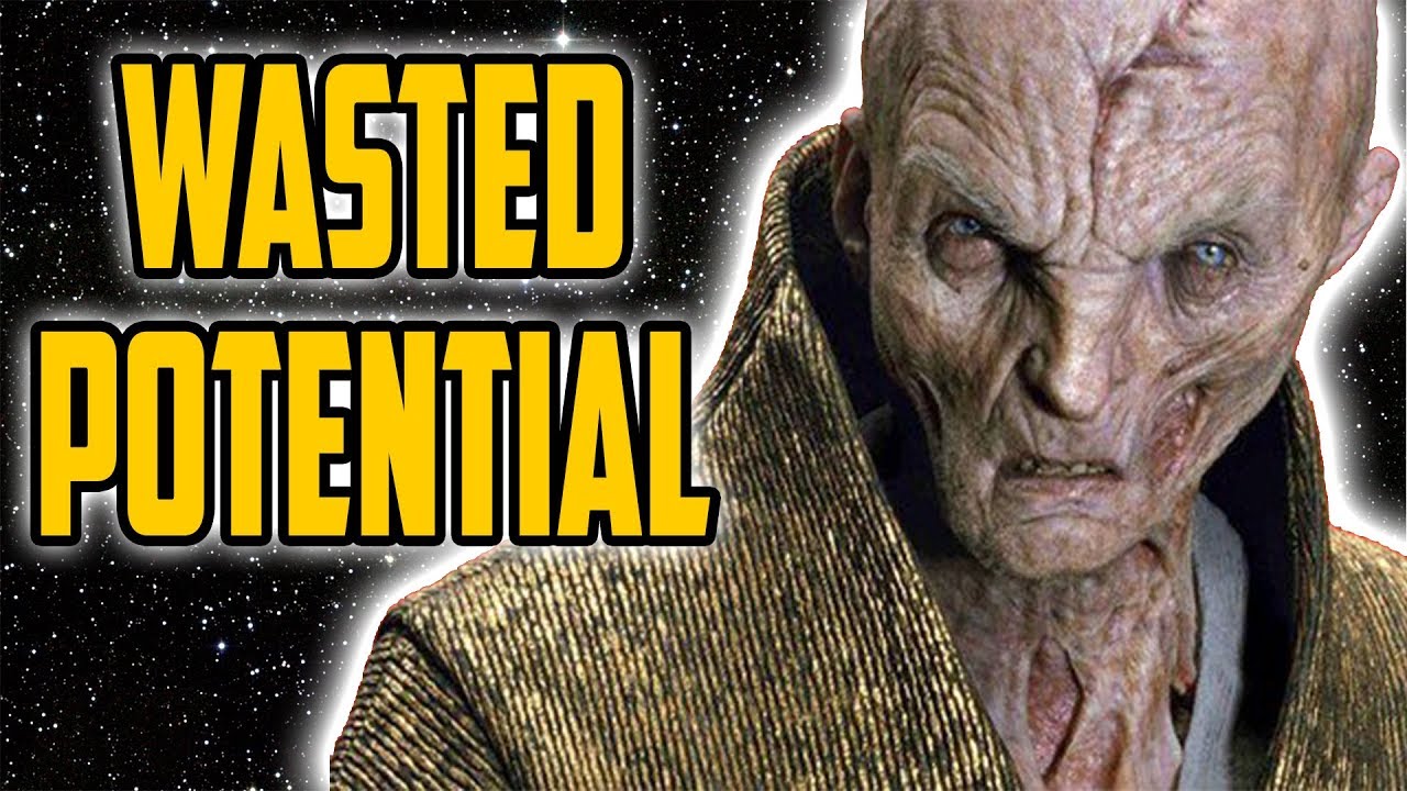 Why Supreme Leader Snoke Was WASTED POTENTIAL In Star Wars: The Last Jedi