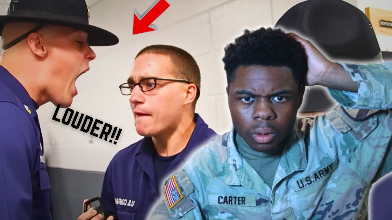 Army Soldier Reacts to US Coast Guard Boot Camp | It's Worse Than I Thought