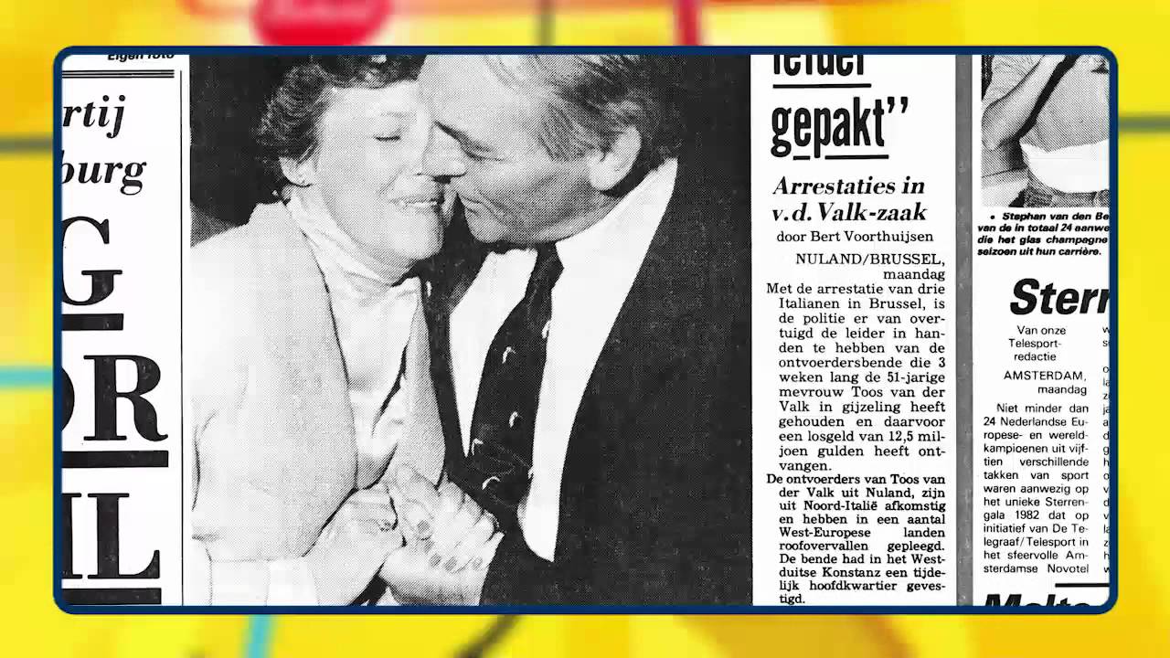Binnenland - Toos van der Valk spreekt