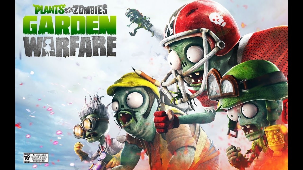 HGR Plays Plants Vs Zombies: Garden Warfare - Garden Ops