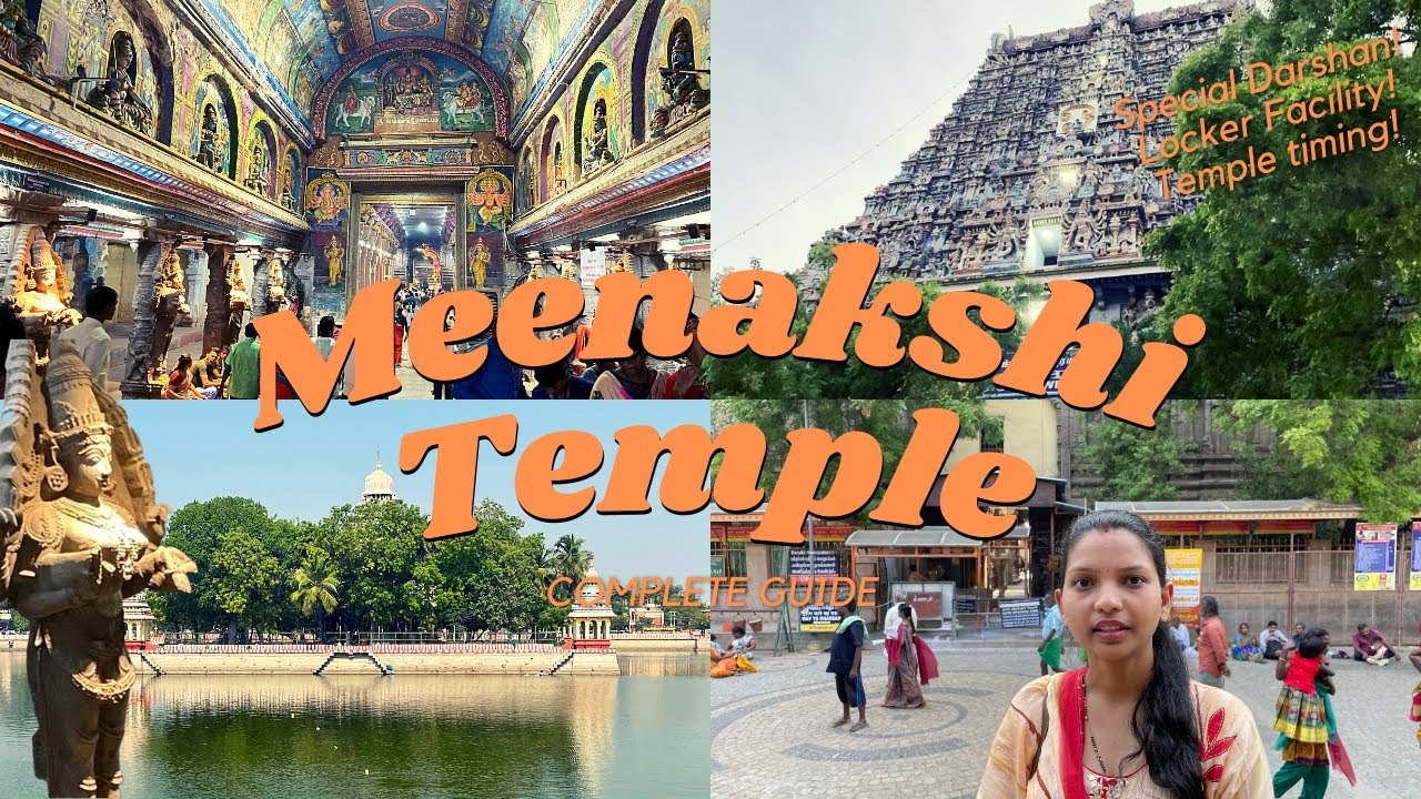 Meenakshi temple | Temple Timing | Special Darshan | Travel | Complete Guide | (EP - 2)