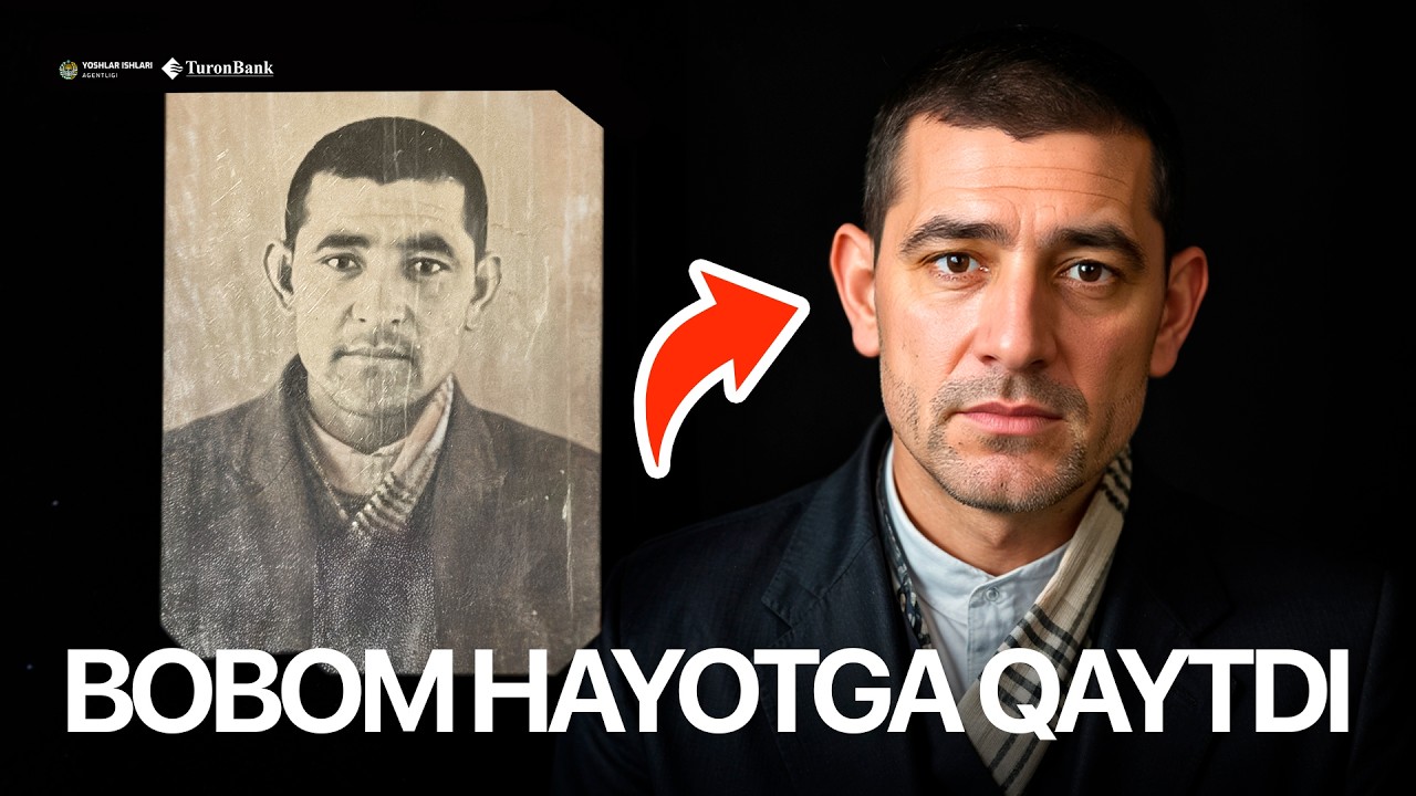 Bu sun’iy intellekt bobomni hayotga qaytardi (1 daqiqada)