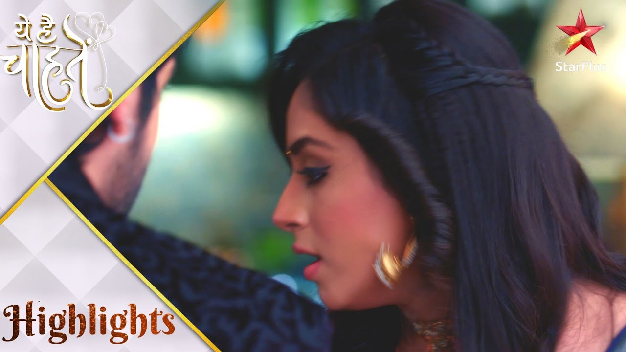 ये है चाहतें | Rudraksh slaps Preesha