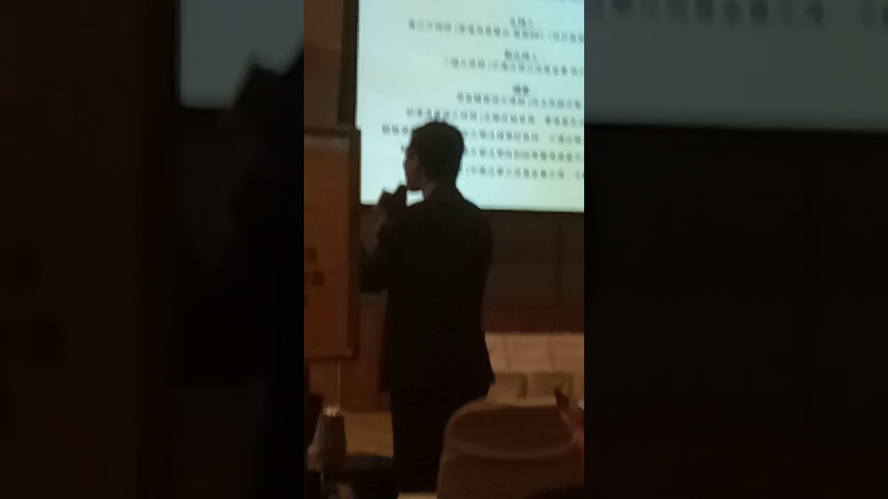中澳法律组织(3)我们保卫香港运动主席傅振中发言