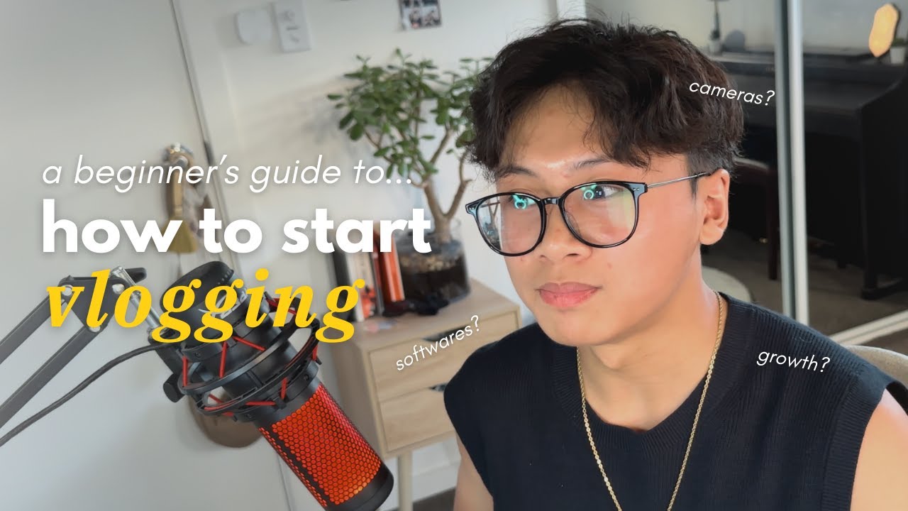 a beginner's guide to vlogging  📸 // tips & tricks