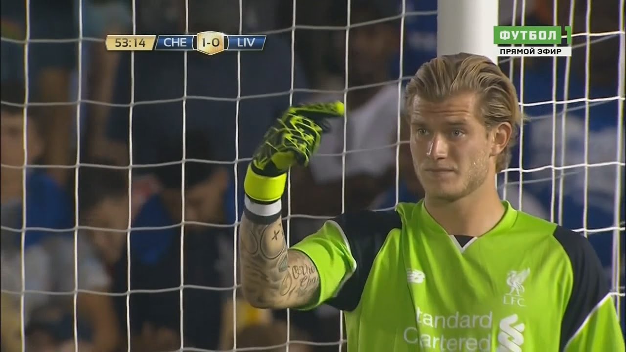 Loris Karius Vs Chelsea (Friendly) 720p HD