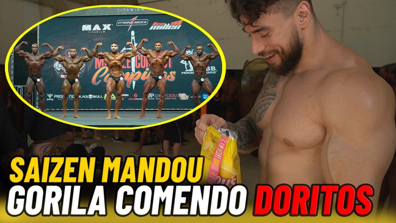 JÚLIO GORILA NO CONFRONTO DA CLASSIC PHYSIQUE | EPISÓDIO 3