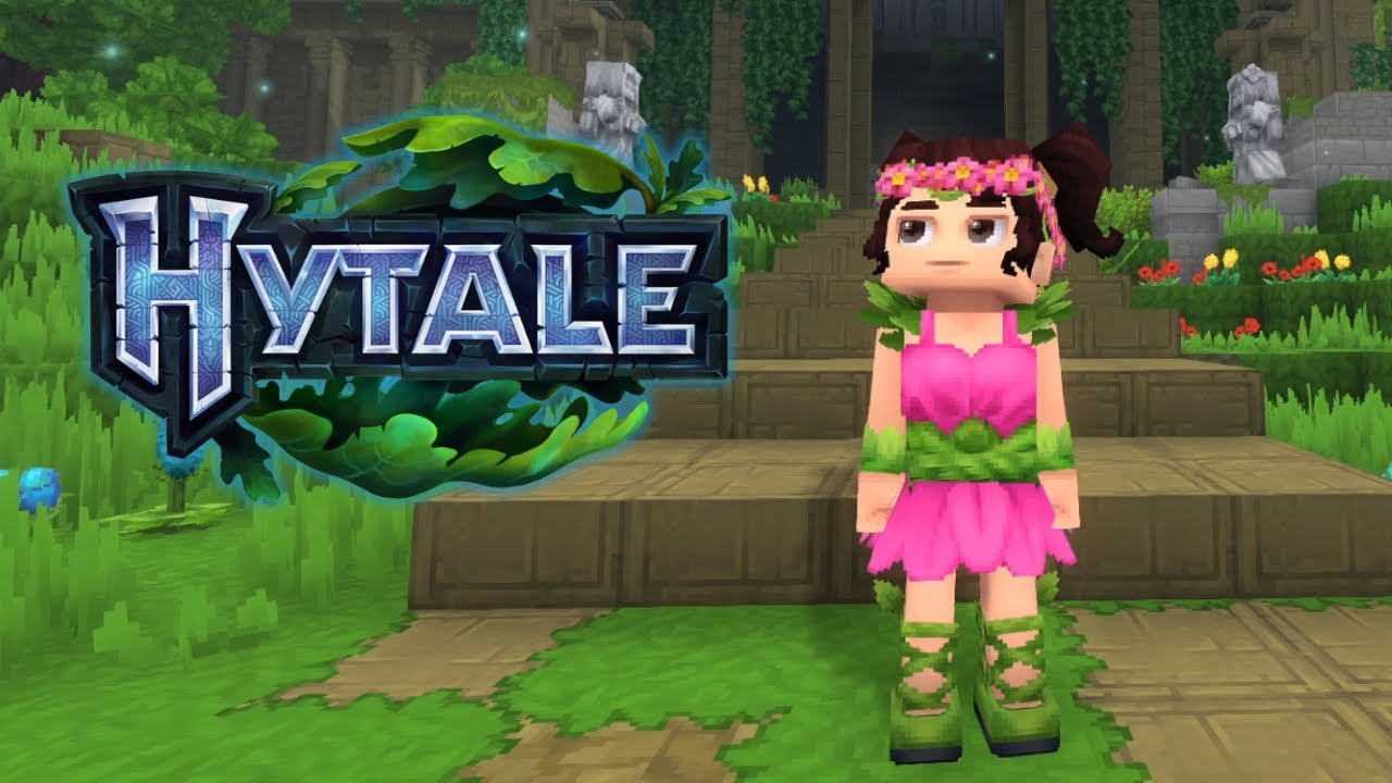 Exploring Hytale for the First Time | Minecraft-Inspired Sandbox RPG