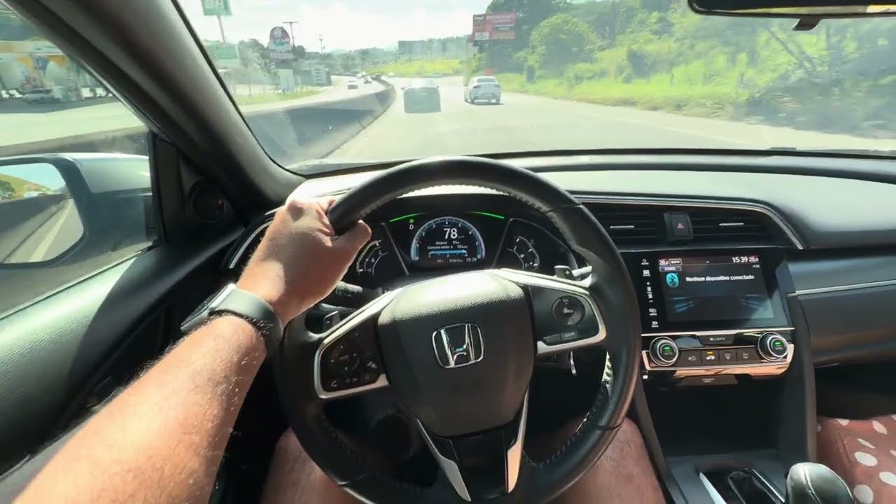COMPREI UM HONDA CIVIC EXL 2017! VALE A PENA COMPRAR USADO?!