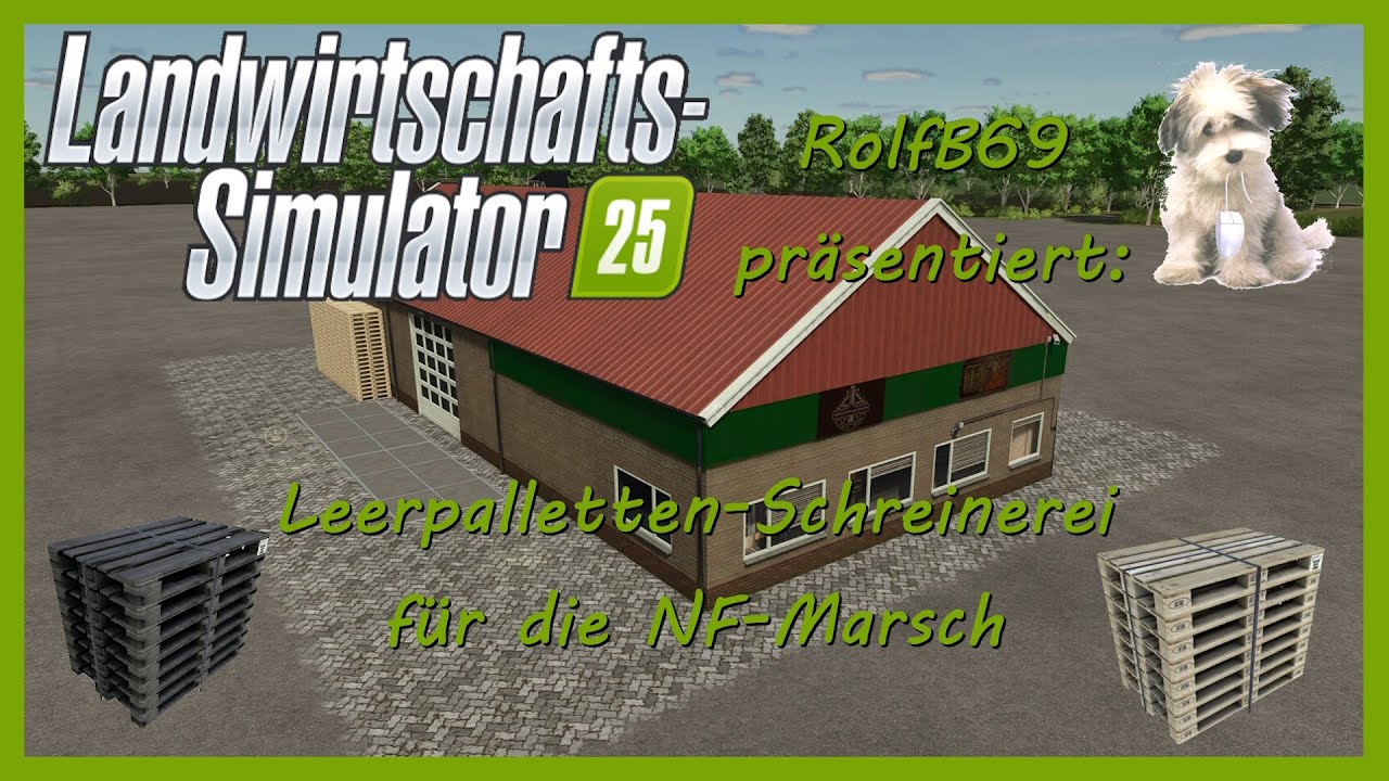FS25 Leerpaletten für die NF Marsch