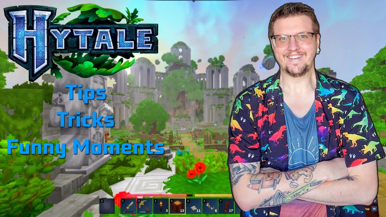 Hytale Tips, Tricks, and Funny Moments