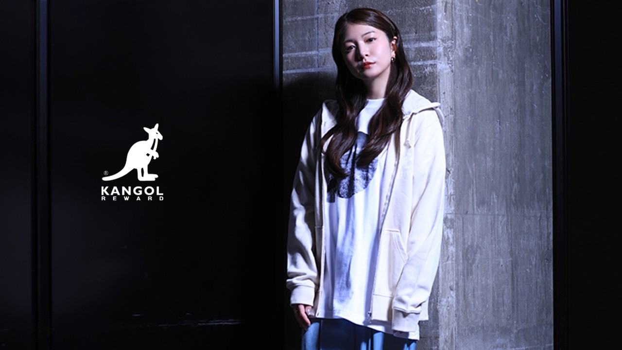 ★千葉真由佳× KANGOL REWARD コラボレーションアイテム★