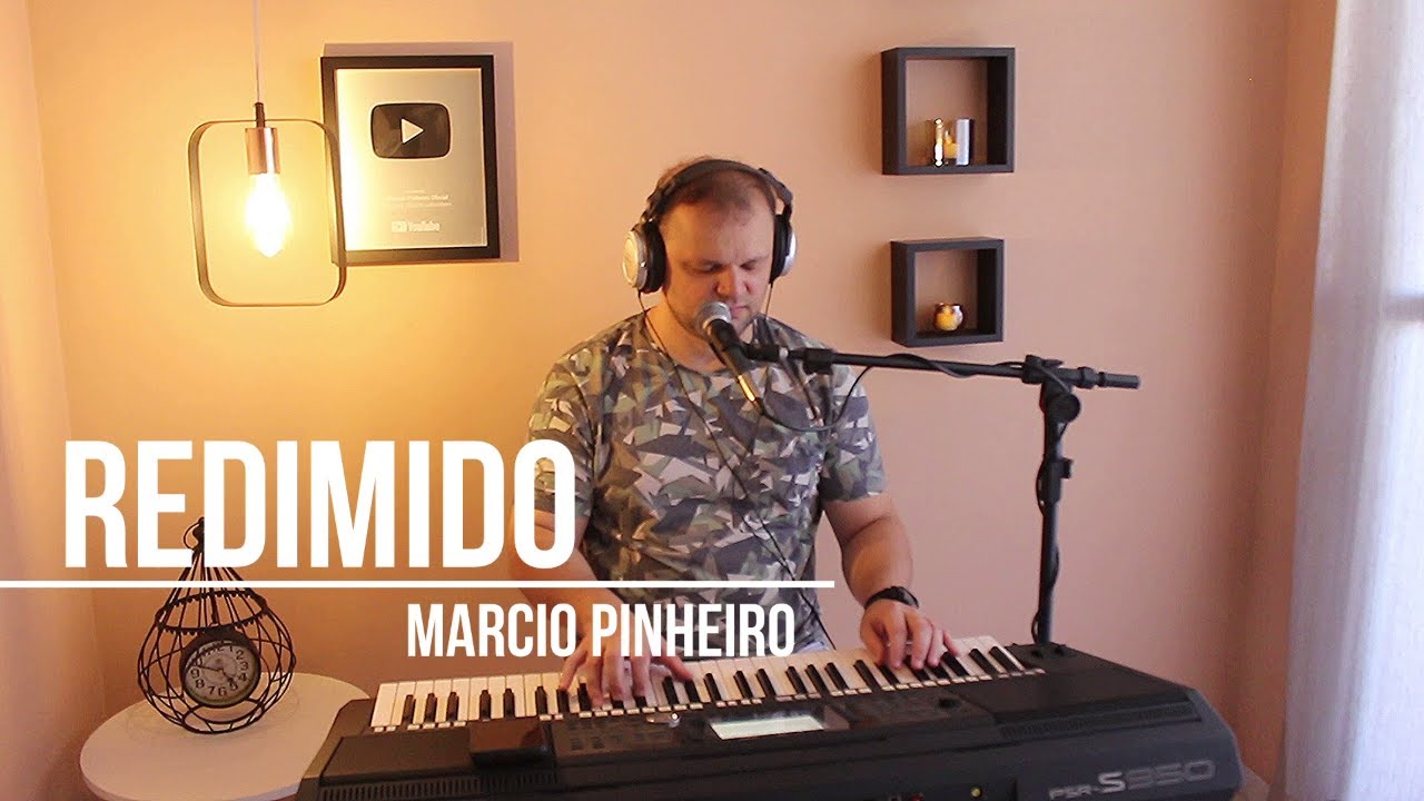 REDIMIDO - Pr. MARCIO PINHEIRO (Cover) Bruna Olly