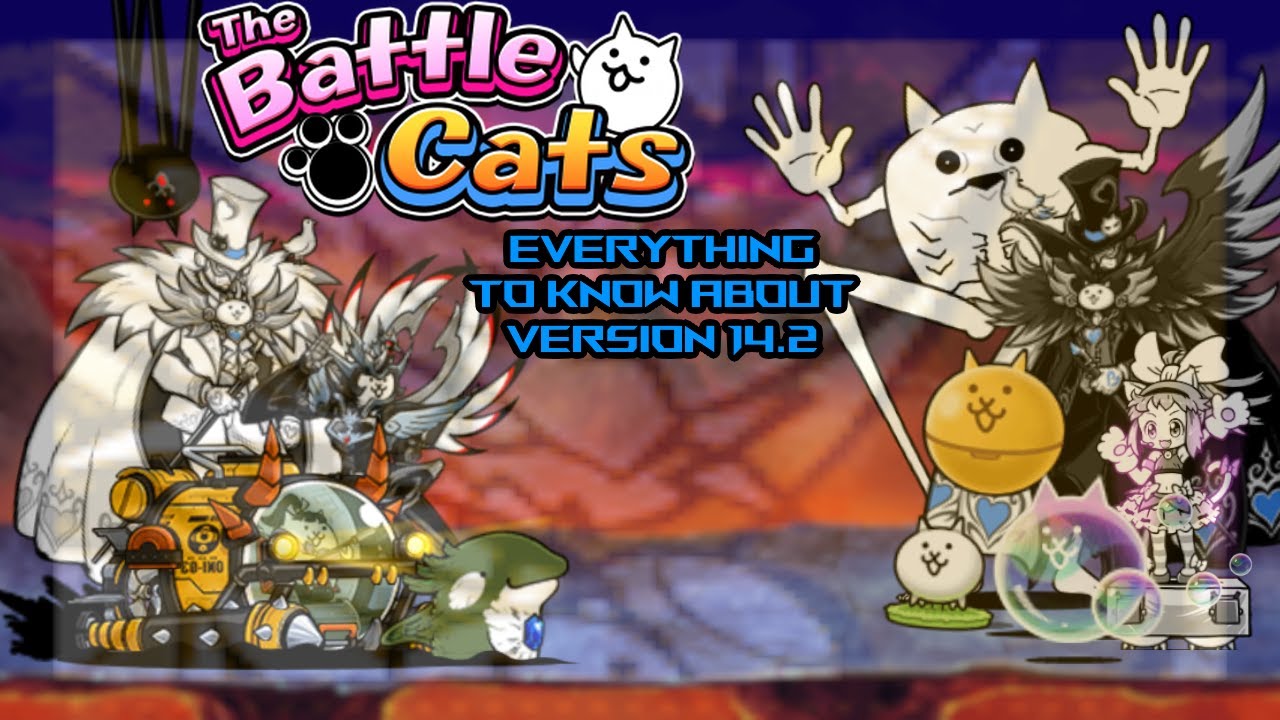Everything You NEED TO KNOW About Version 14.2 - The Battle Cats