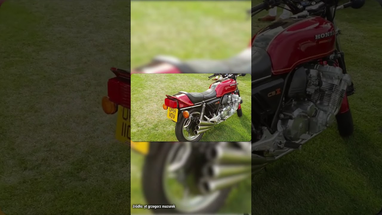 Dlaczego Honda CBX 1000 jest tak KULTOWA?