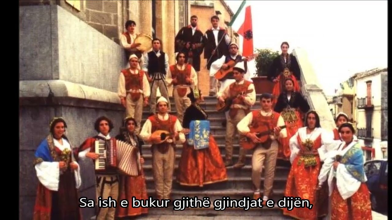 The  Albanian Italians of Southern Italy and Sicily.
