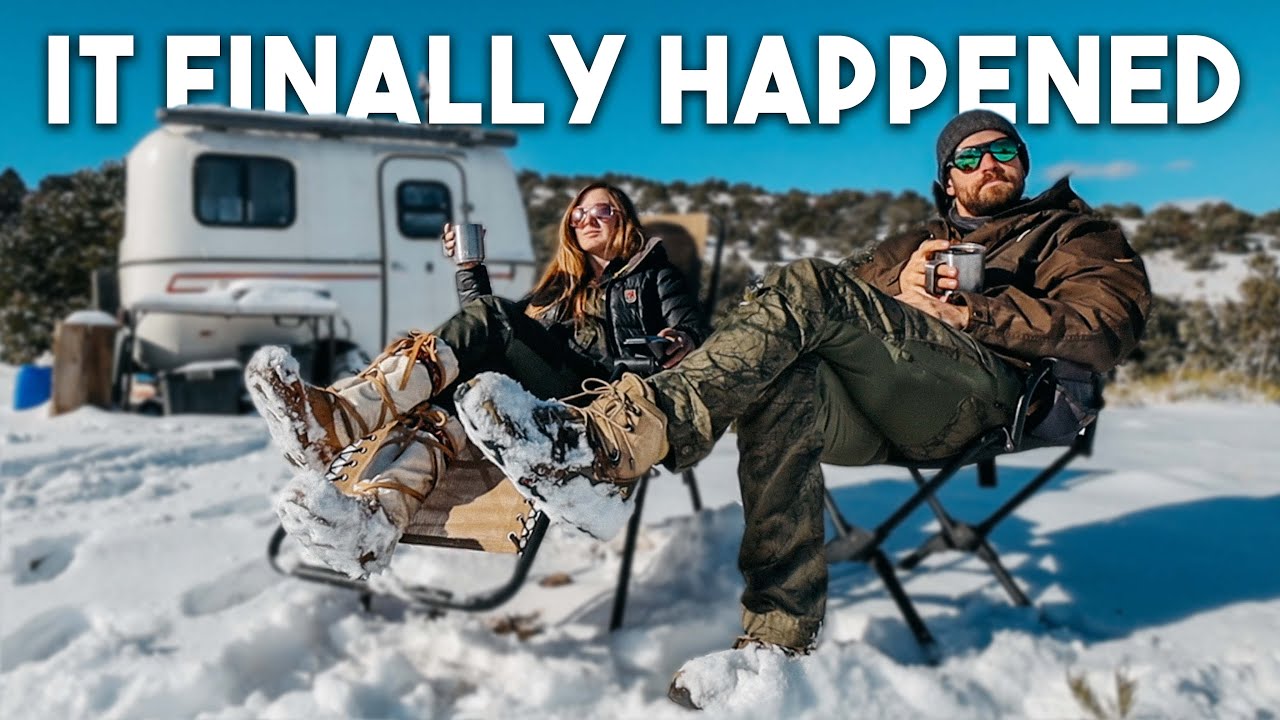 SNOW DAY ❄️ (finally!) | Where have we been???