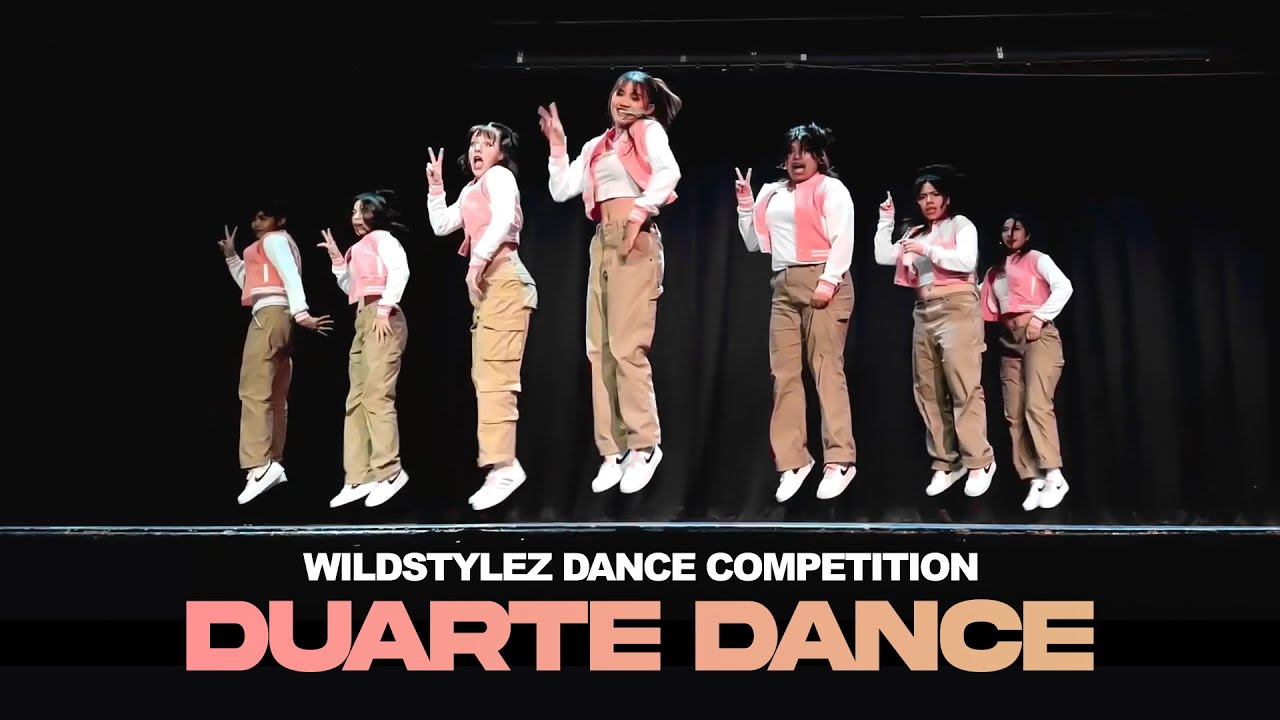 DUARTE DANCE  | 3rd Place Competing Team | Wildstylez Dance Competition 2023