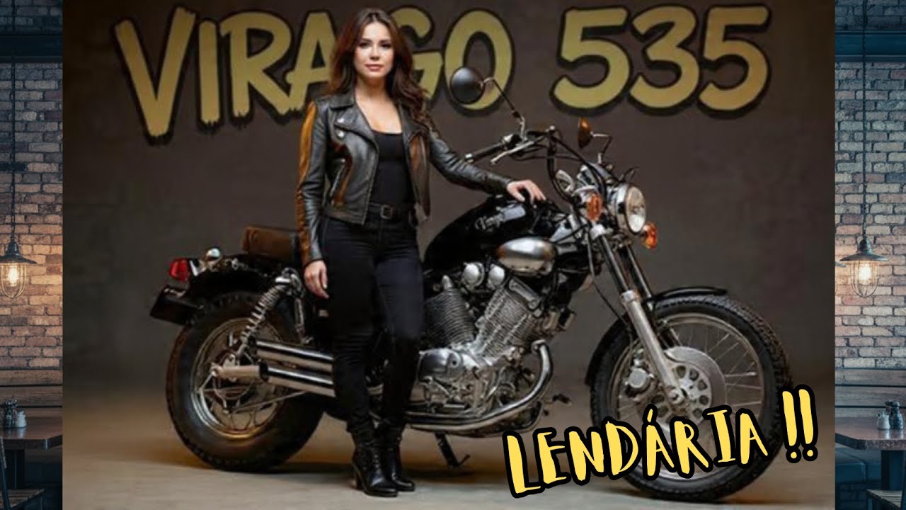 Yamaha Virago 535 vs Royal Enfield Shotgun 650 | A alma rebelde voltou?