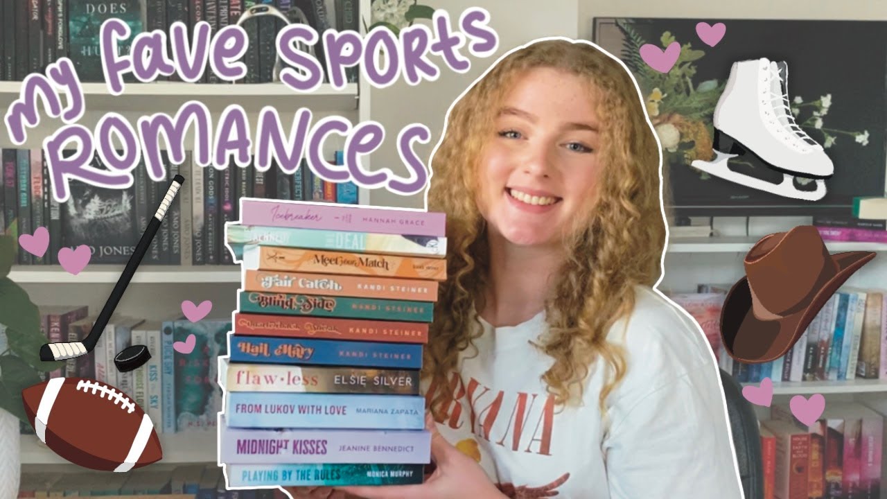 10 MUST READ sports romances! 🏒🏈 || SPORTS ROMANCE RECOMMENDATIONS