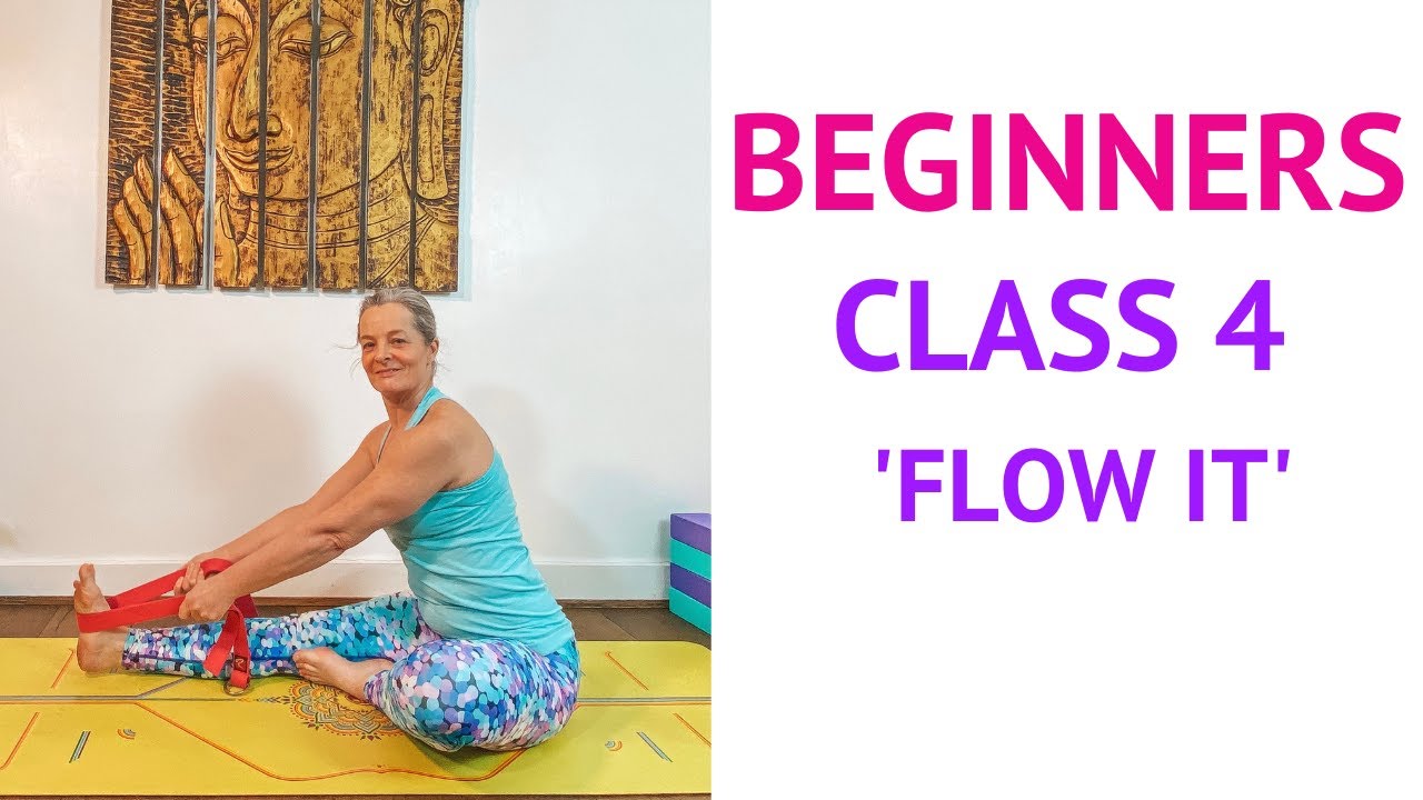 Flow It | Beginners Anusara Yoga Series | Week 4 | Learn Yoga | Begin to Flow
