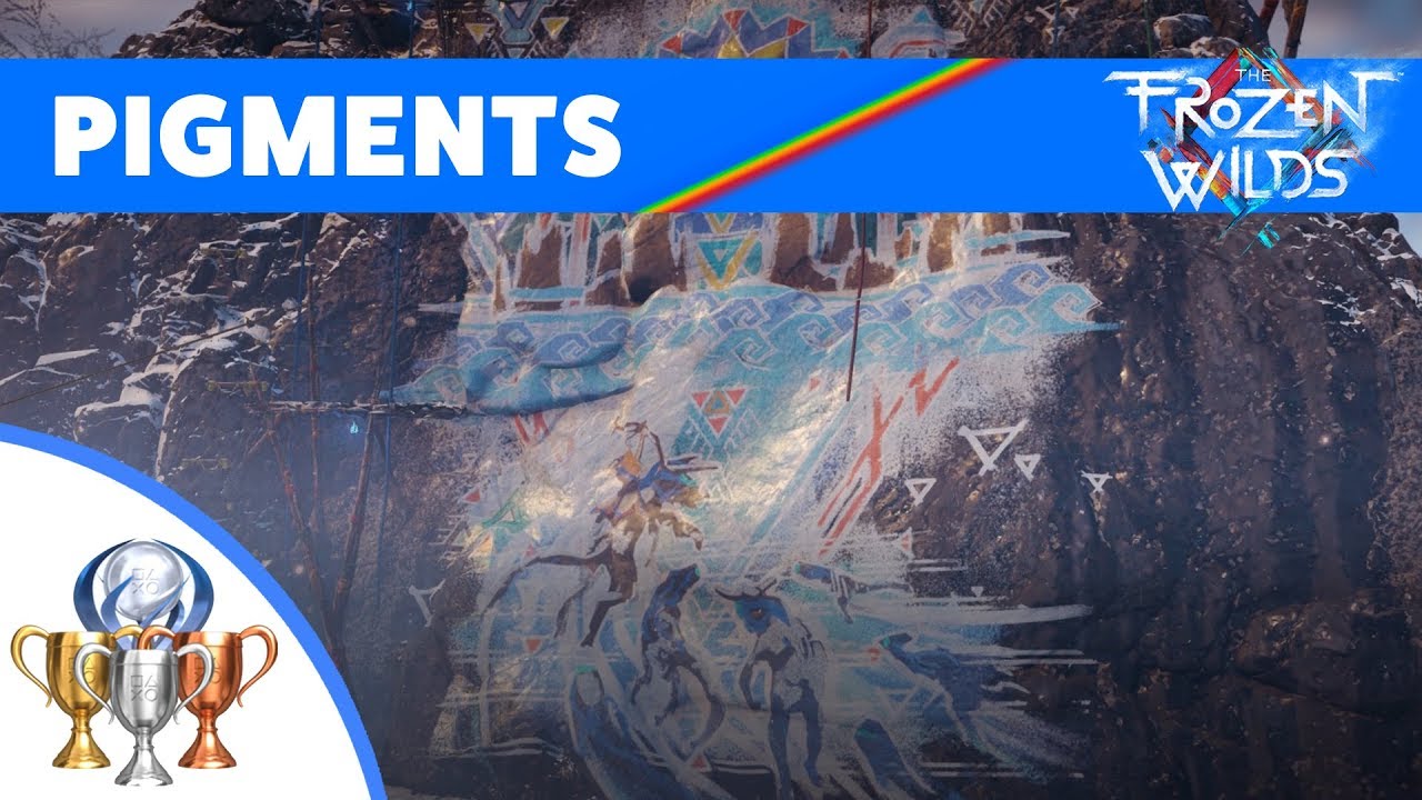 Horizon Zero Dawn: The Frozen Wilds - All Pigment Locations