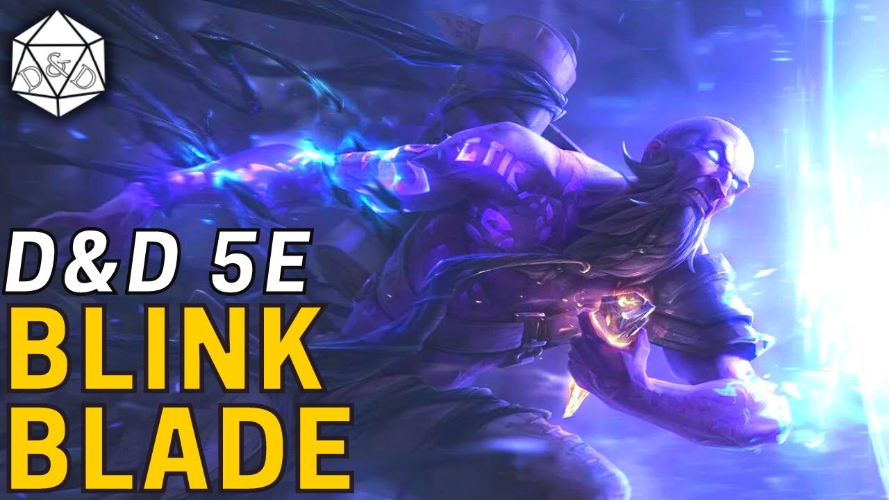 Создание телепортирующегося клинка-трансформера в D&D 5e | Создание персонажа