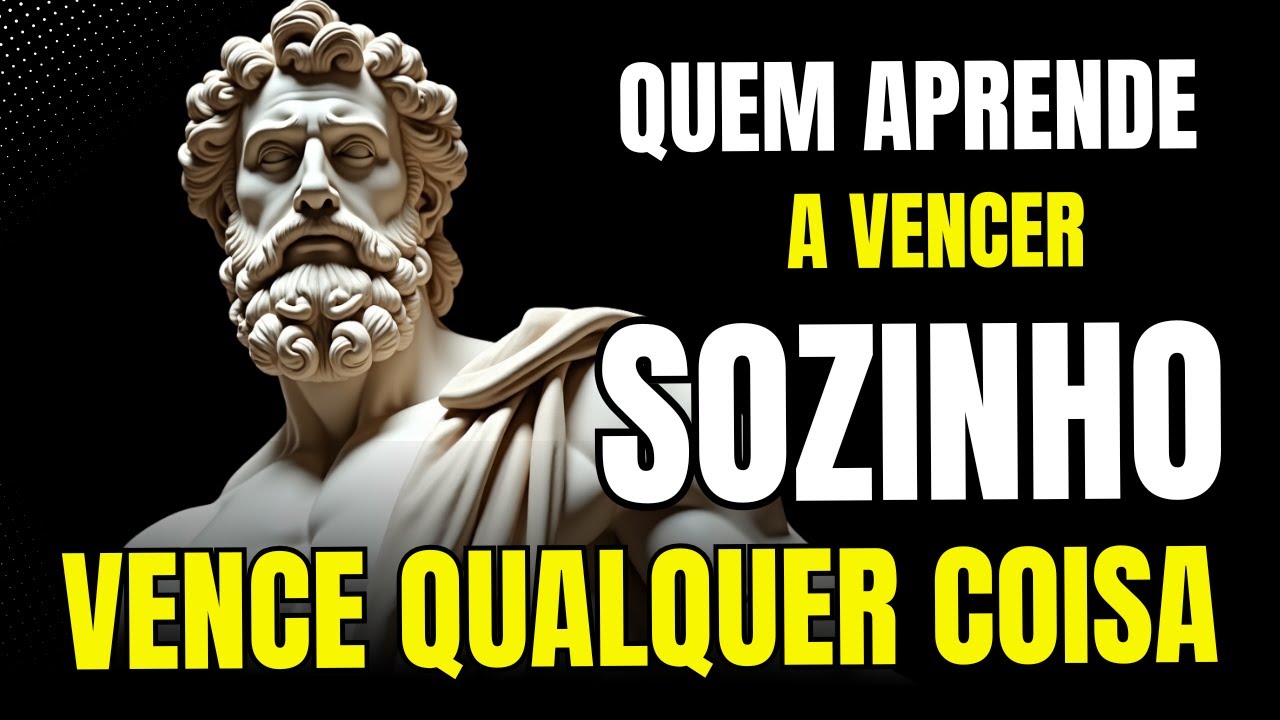 APRENDA A LUTAR SOZINHO - ESTOICISMO | Filosofia Est&oacute;ica