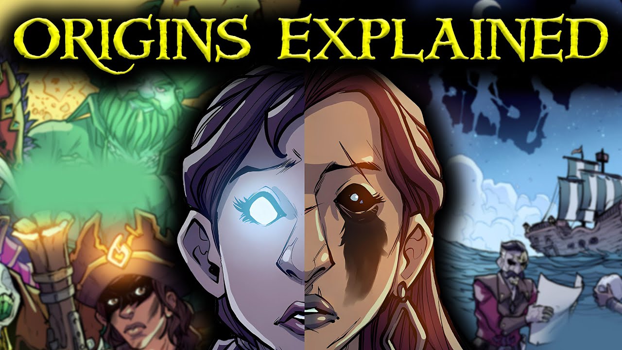 The ORIGINS of the Order of Souls You Never Knew – Sea of Thieves